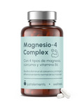 Magnesio 4 Complex con Cúrcuma y Vitamina B6 Just Elements Wellness 120 comprimidos