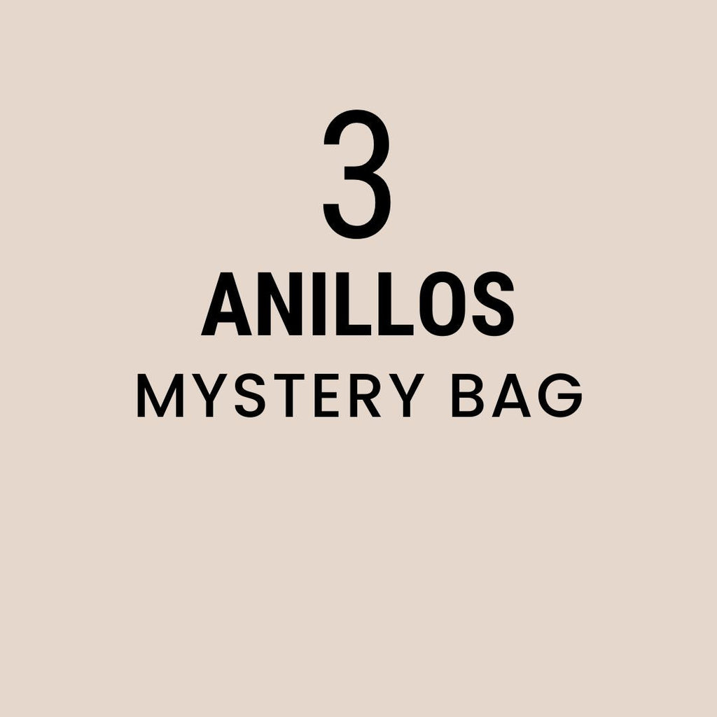 Mystery Bag Anillos