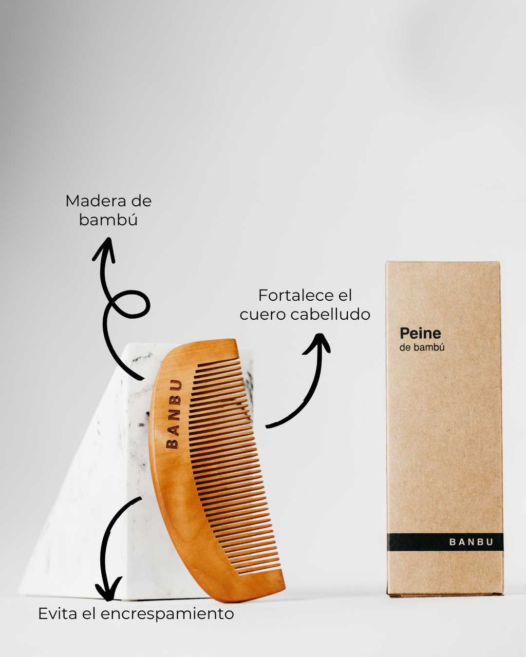 Peine de Madera