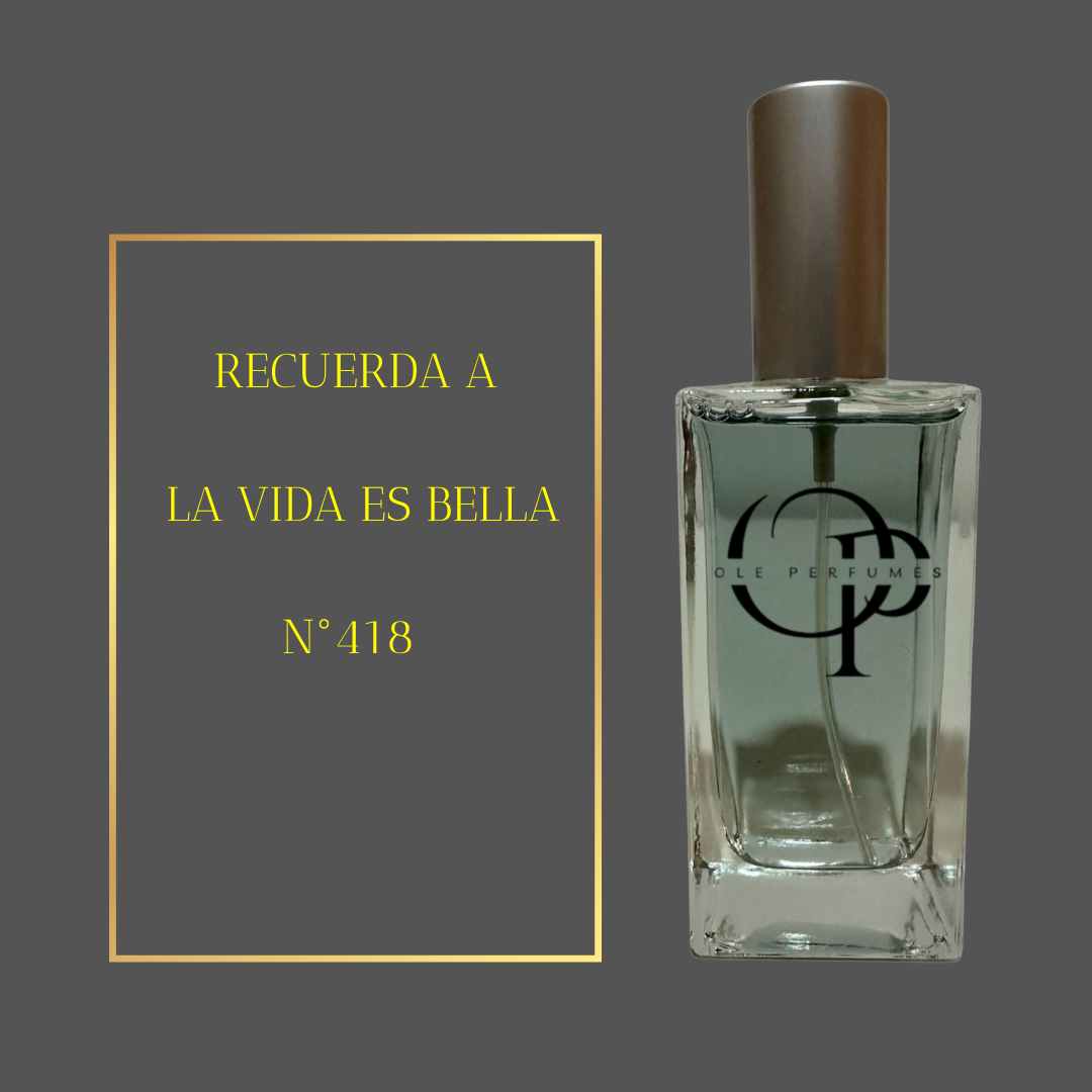 418 INSPIRADO EN LA VIDA ES BELLA