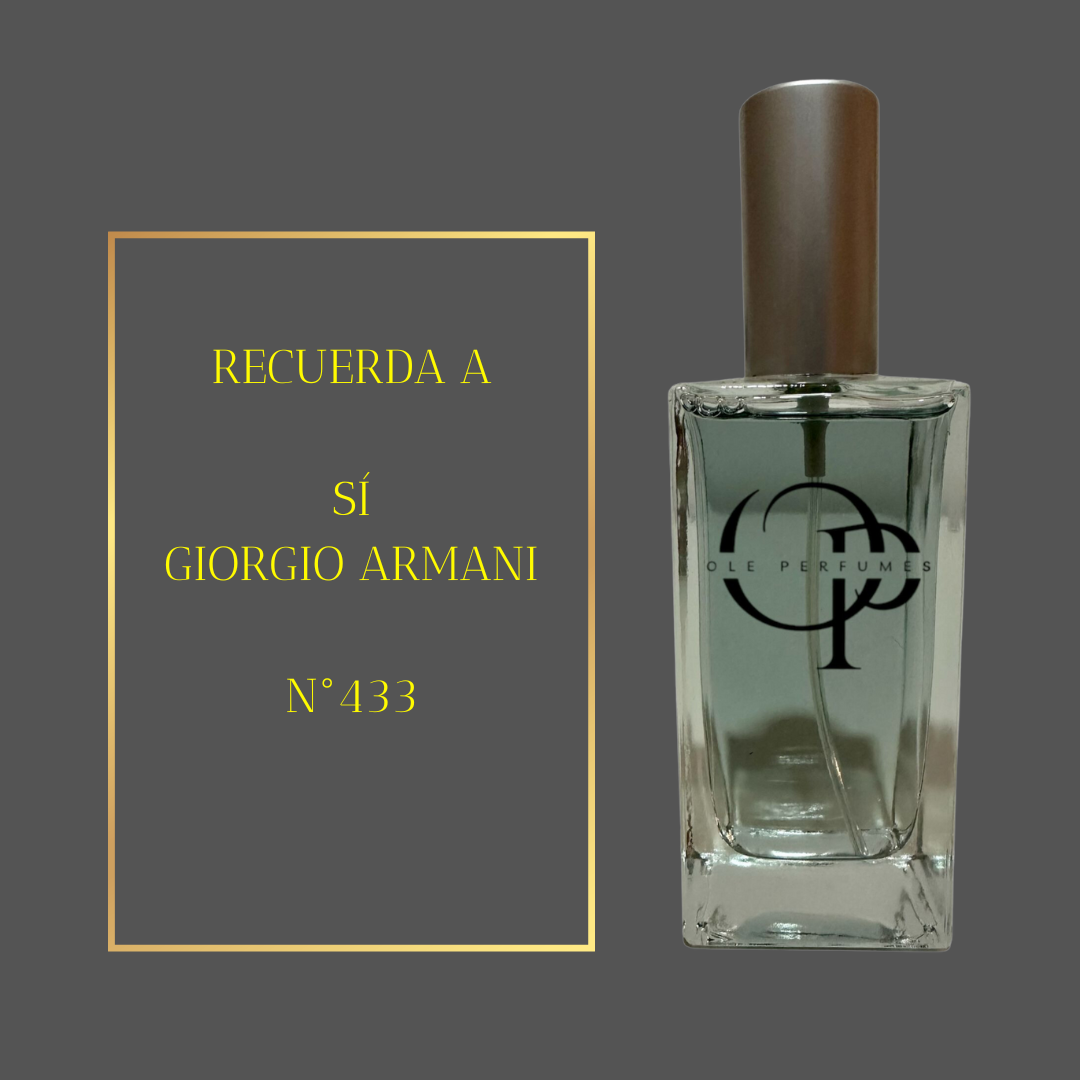 433 INSPIRED BY SÌ BY GIORGIO ARMANI