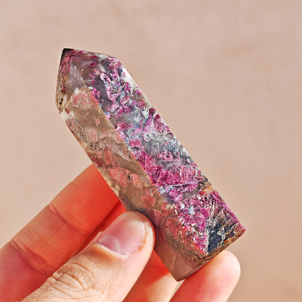 Punta de Turmalina Rosa