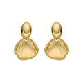 Pendientes acabado oro 18k - Ondex