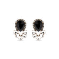 Pendientes con Cristal Multicolor acabado oro 18k - Likore