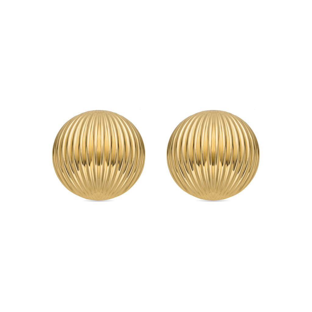 Pendientes acabado oro 18k - Tamus