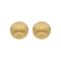 Pendientes acabado oro 18k - Tamus