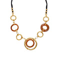 Collar acabado oro 18k - Saimil