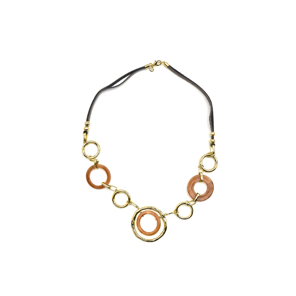 Collar acabado oro 18k - Saimil