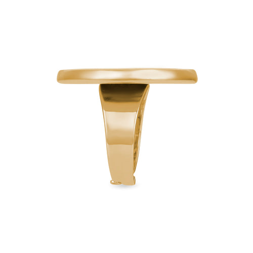 Anillo acabado oro 18k - Firiel