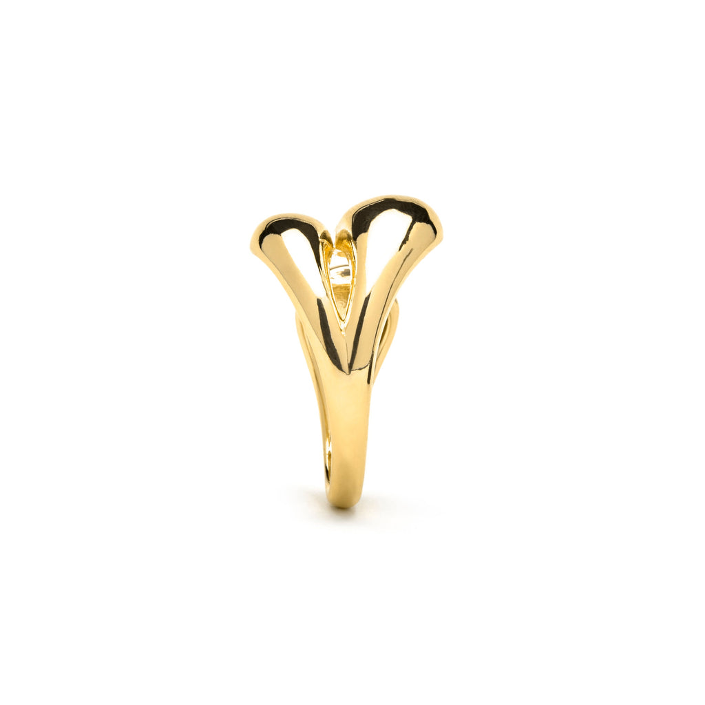 Anillo acabado oro 18k - Ruven