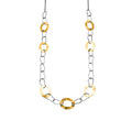 Collar acabado oro 18k - Shumi