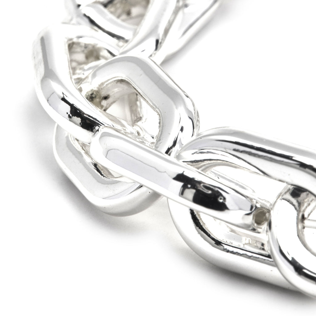 Pulsera acabado plata - Palmira