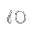 Pendientes con - acabado plata - Lial