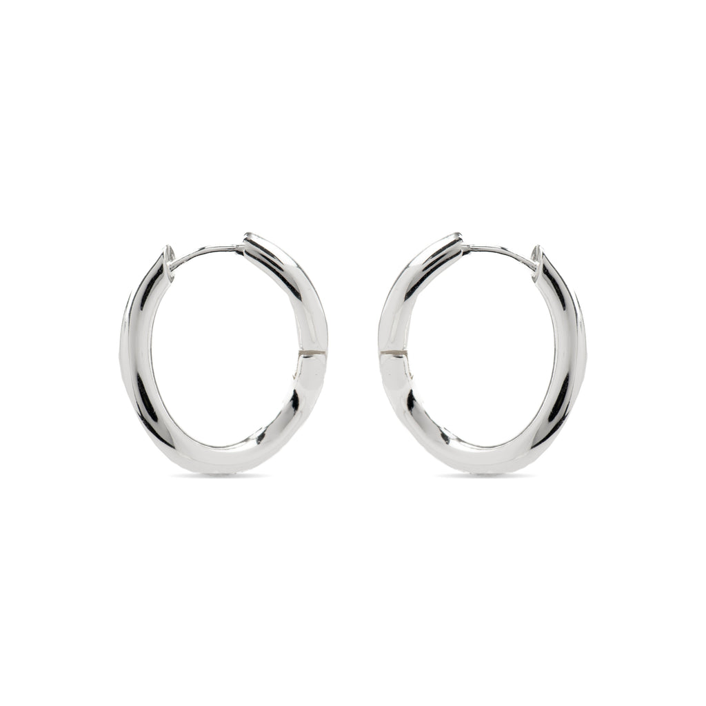 Pendientes con - acabado plata - Lial