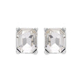 Pendientes con Circonita Brillante acabado plata - Rindel