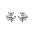 Pendientes con Circonita Brillante acabado plata - Furne