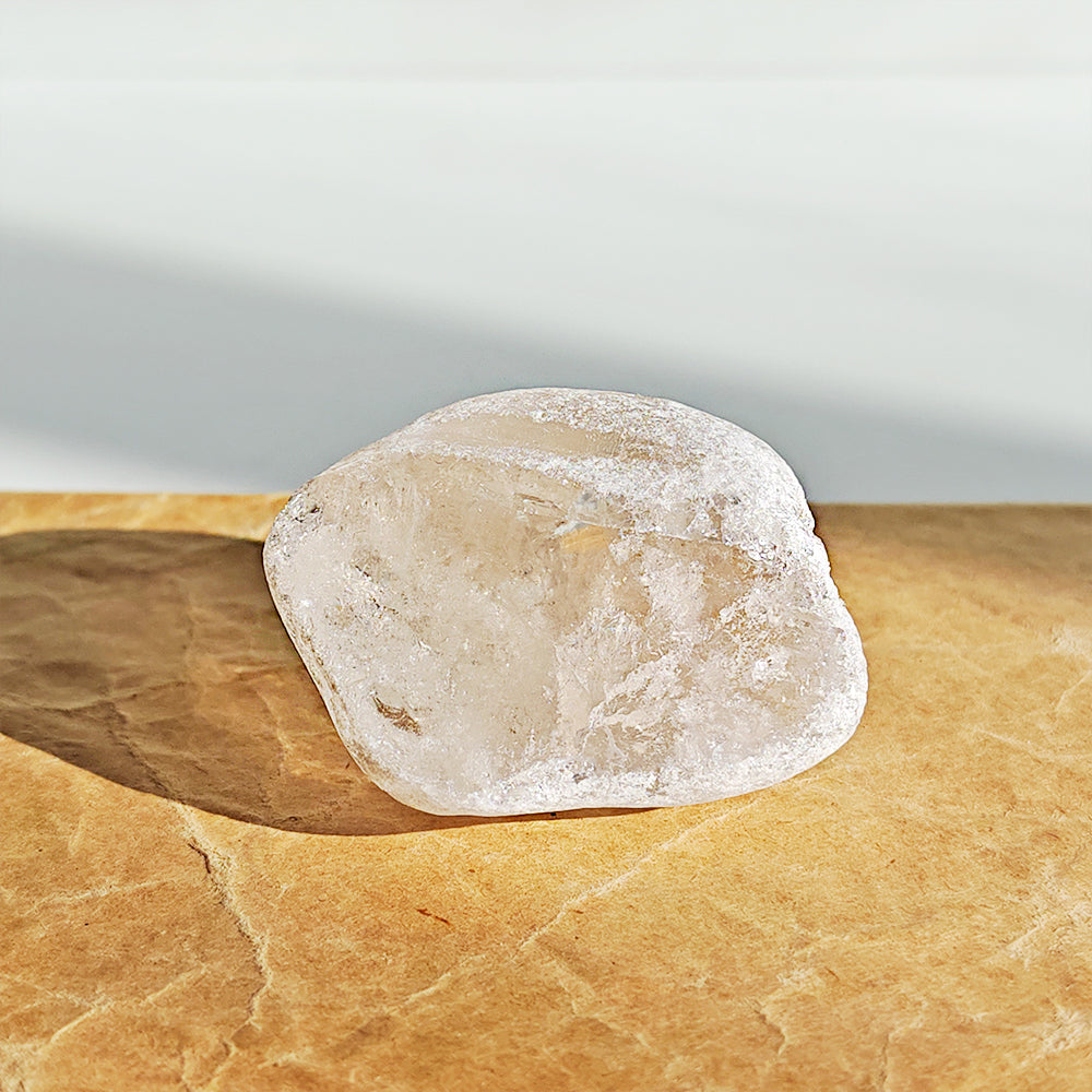 Piedra Vidente de Cuarzo Ahumado 07 - Edición Imperfecta