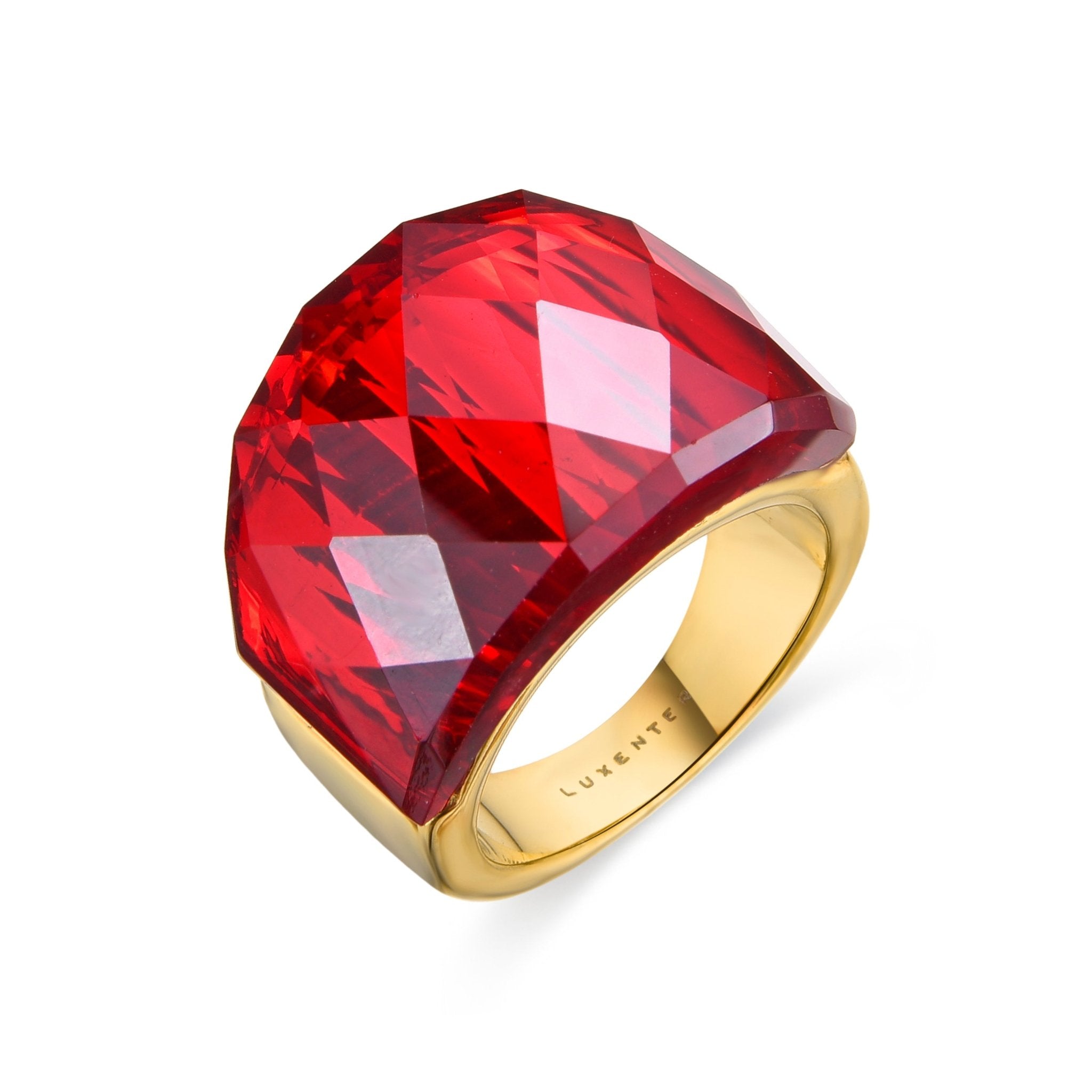 Anillo de Cuarzo Hidrotermal - Fadino