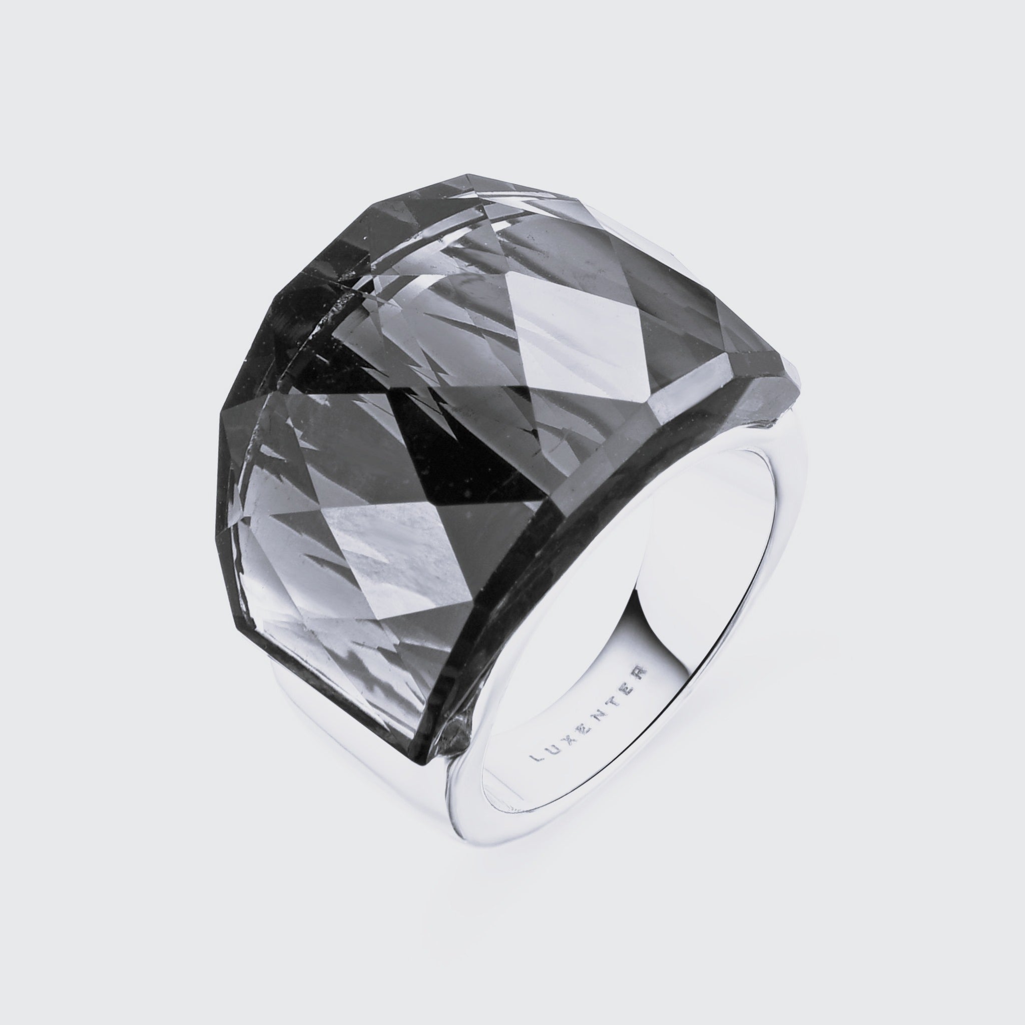 Anillo de Cuarzo Hidrotermal - Fadino