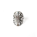 Anillo del Sri Yantra en Baño de Plata
