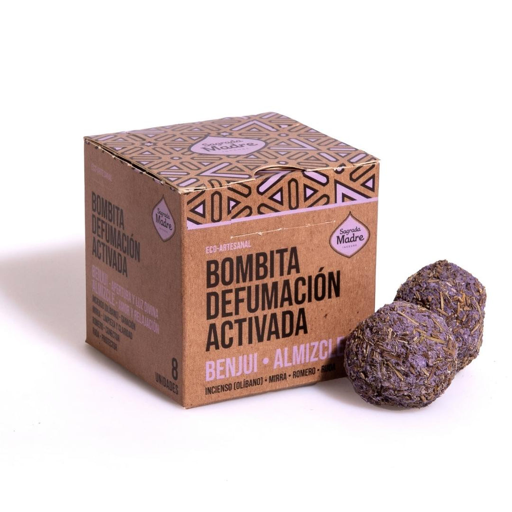 Bombita Defumación Activada Benjuí y Almizcle