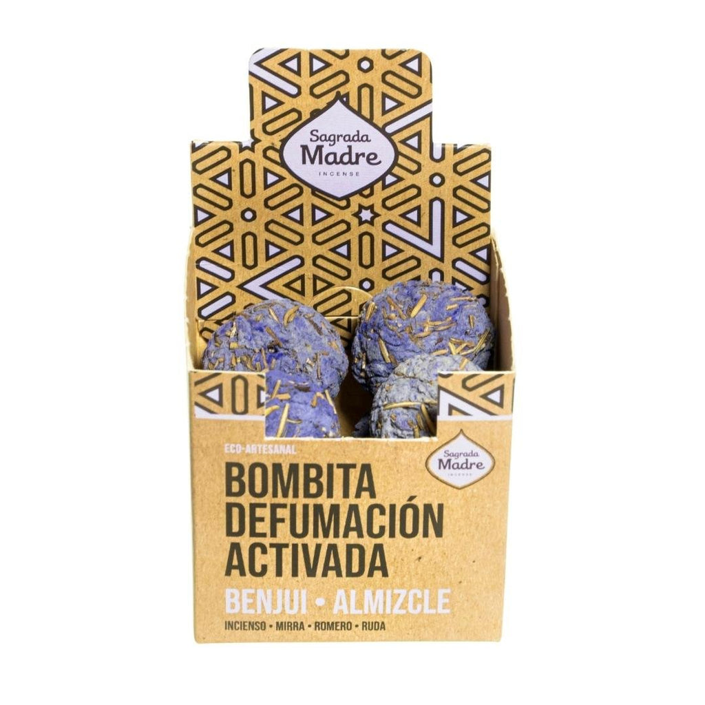 Bombita Defumación Activada Benjuí y Almizcle