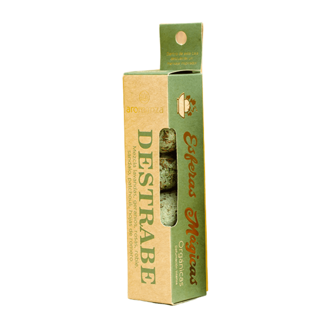 Bombita Defumación Destrabar - Aromanza