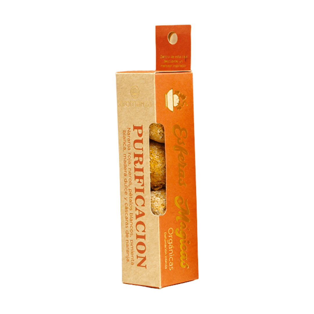 Bombita Defumación Purificación - Aromanza