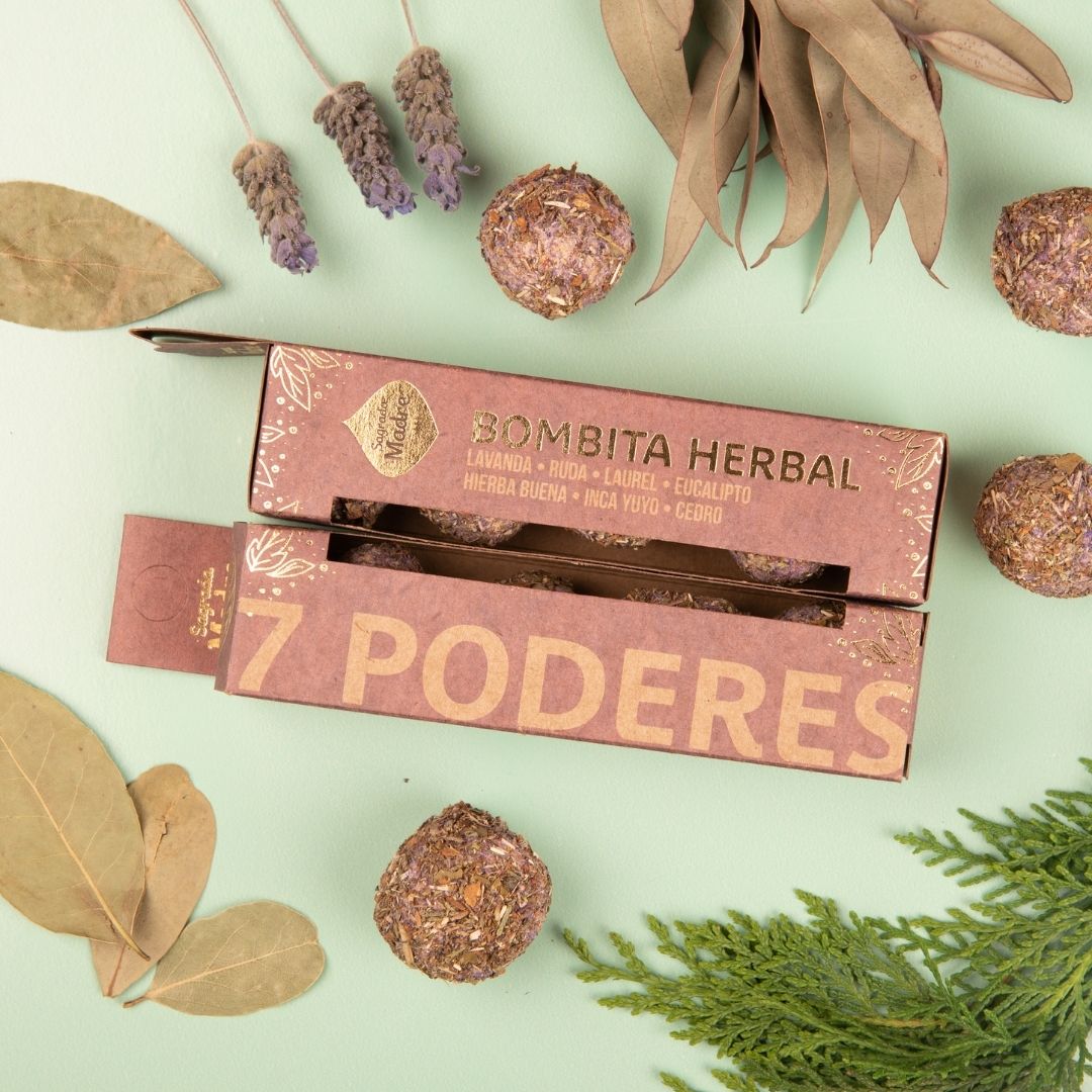 Bombita Herbal 7 Poderes