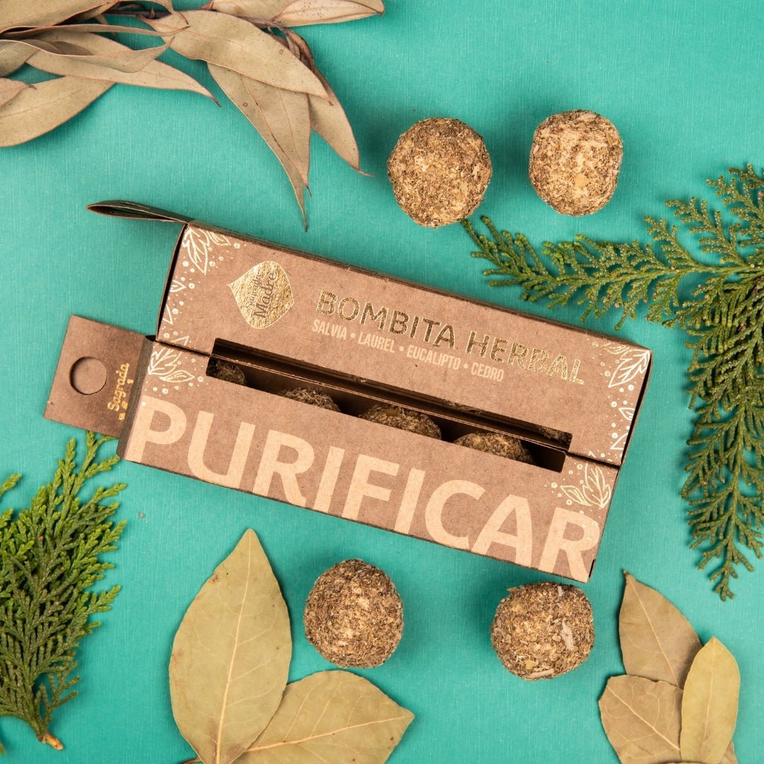 Bombita Herbal de Purificación