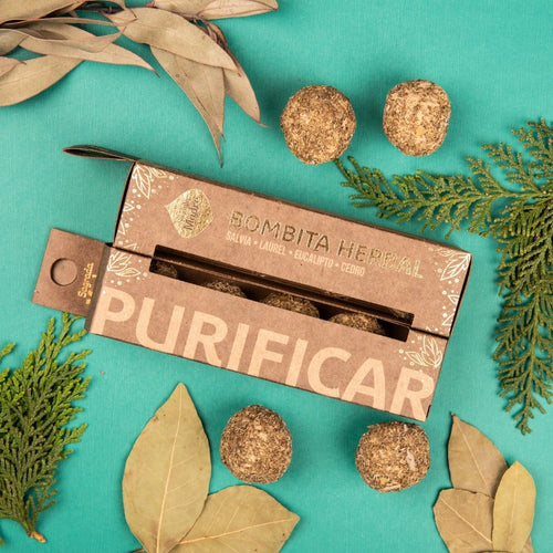 Bombita Herbal de Purificación
