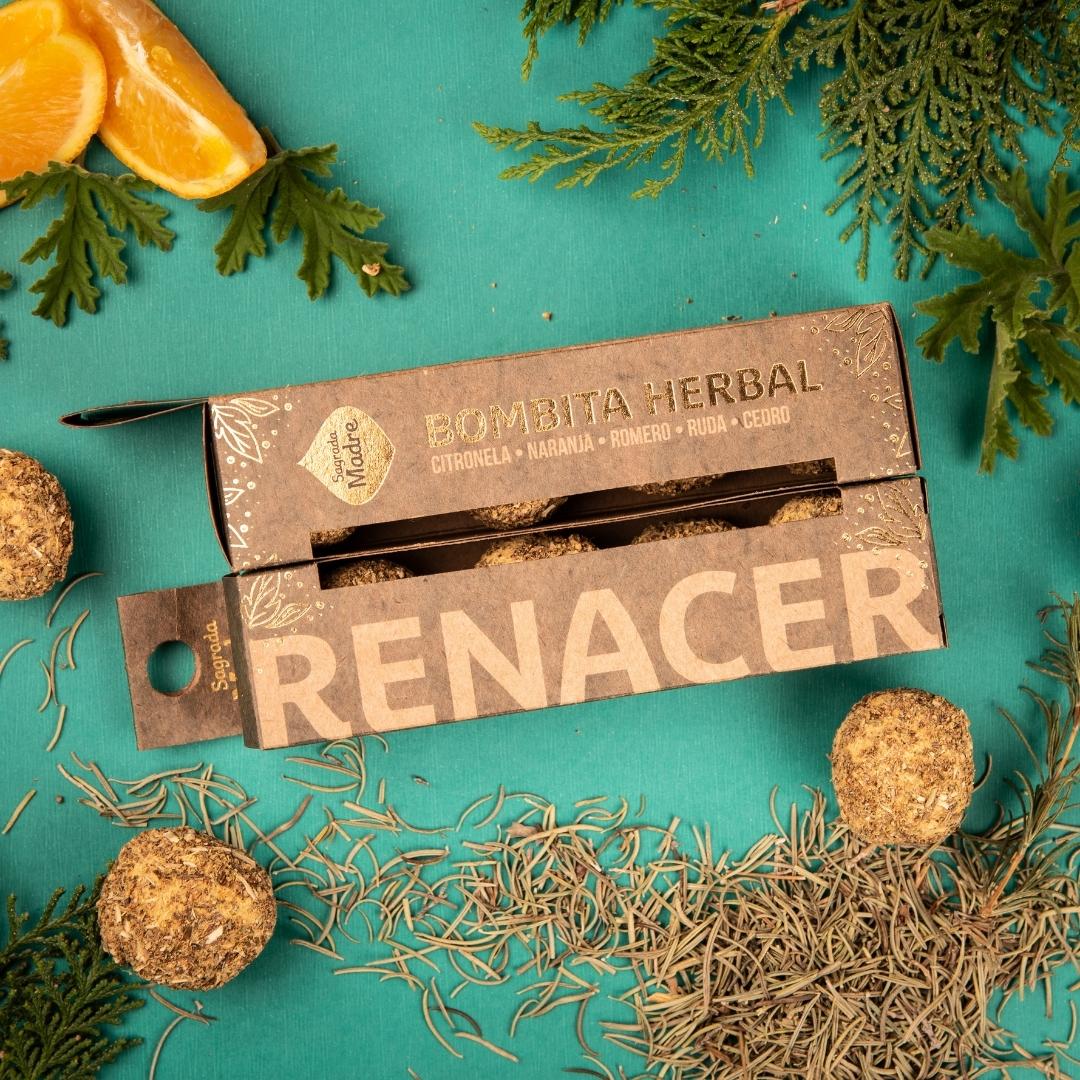 Bombita Herbal Renacer