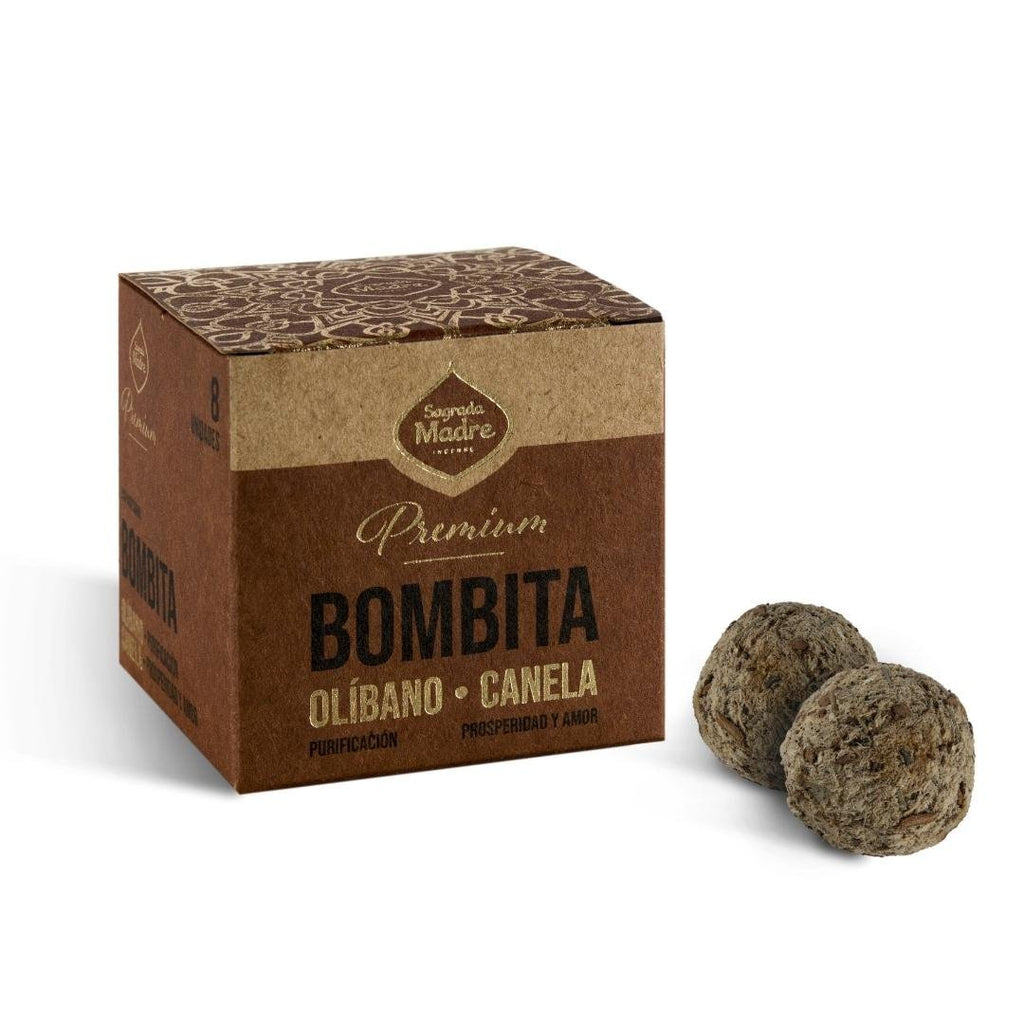 Bombita Premium Olíbano y Canela