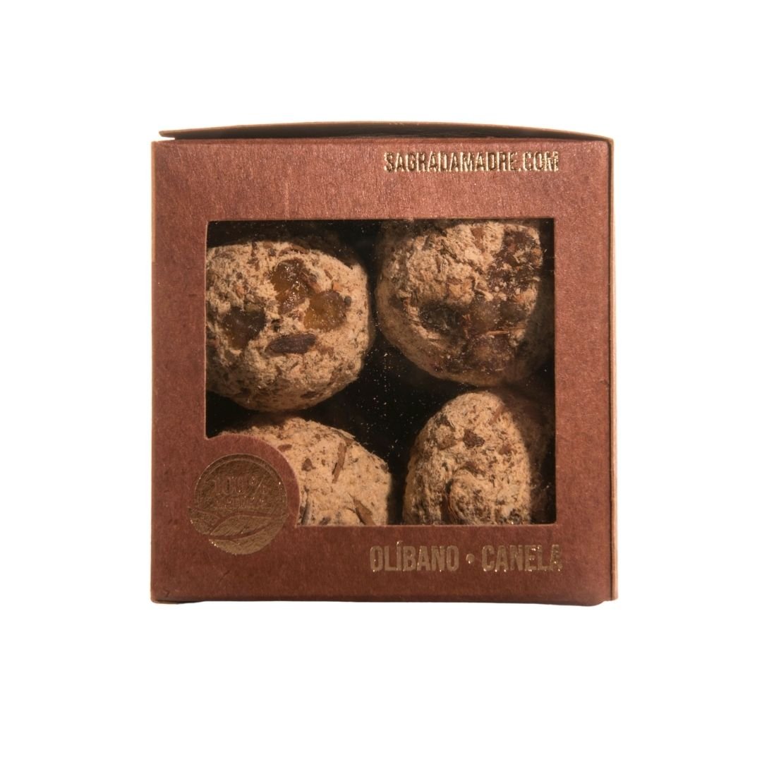 Bombita Premium Olíbano y Canela