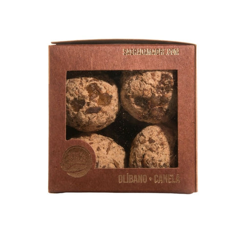 Bombita Premium Olíbano y Canela