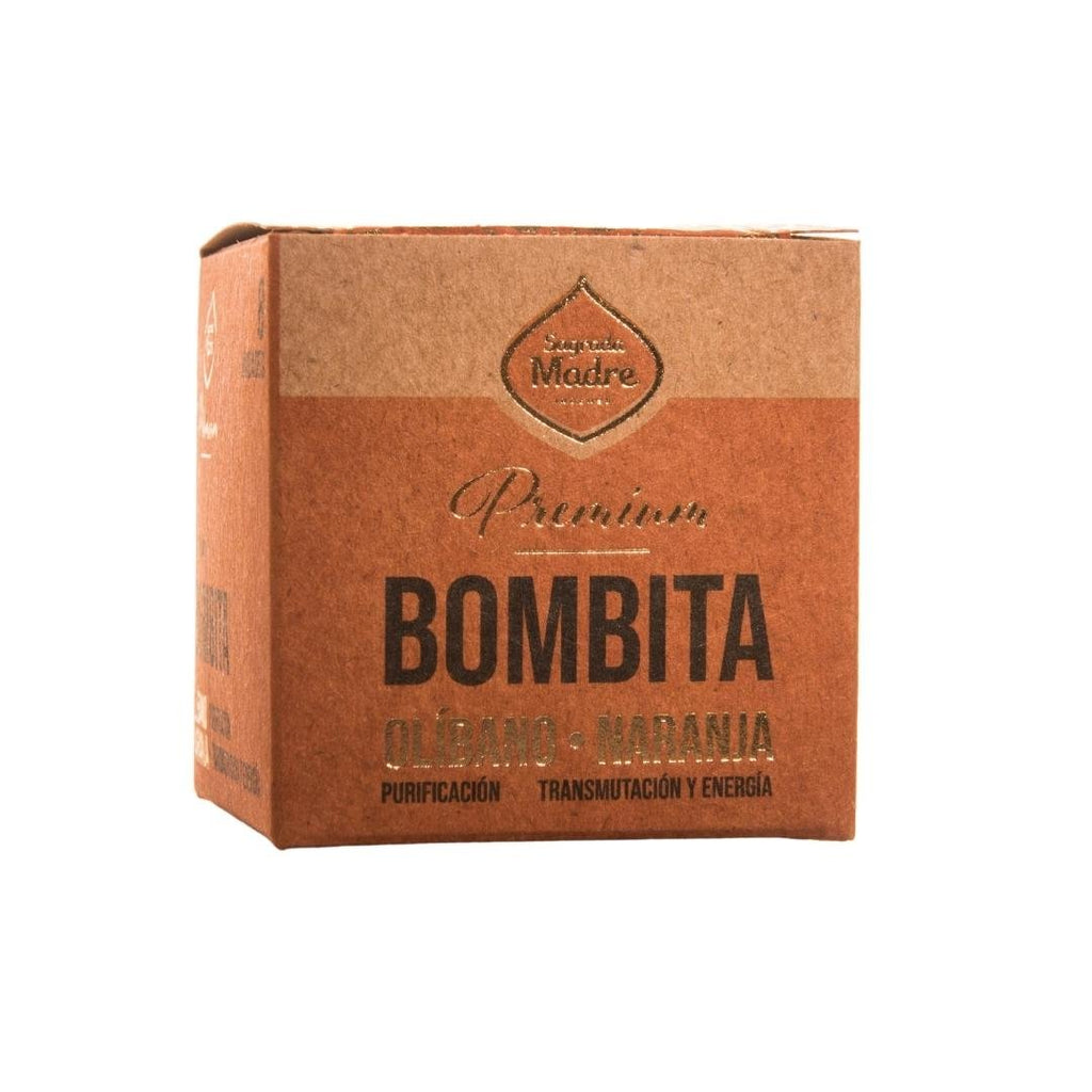 Bombita Premium Olíbano y Naranja