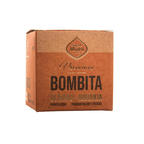 Bombita Premium Olíbano y Naranja