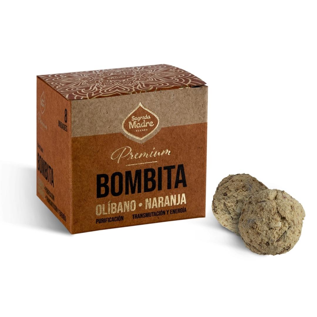 Bombita Premium Olíbano y Naranja