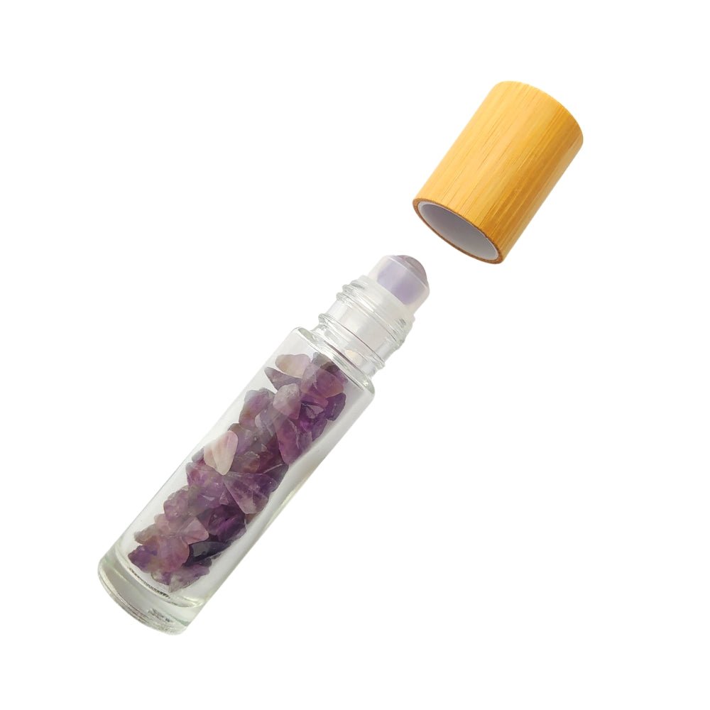 Botella Roll on de Amatista