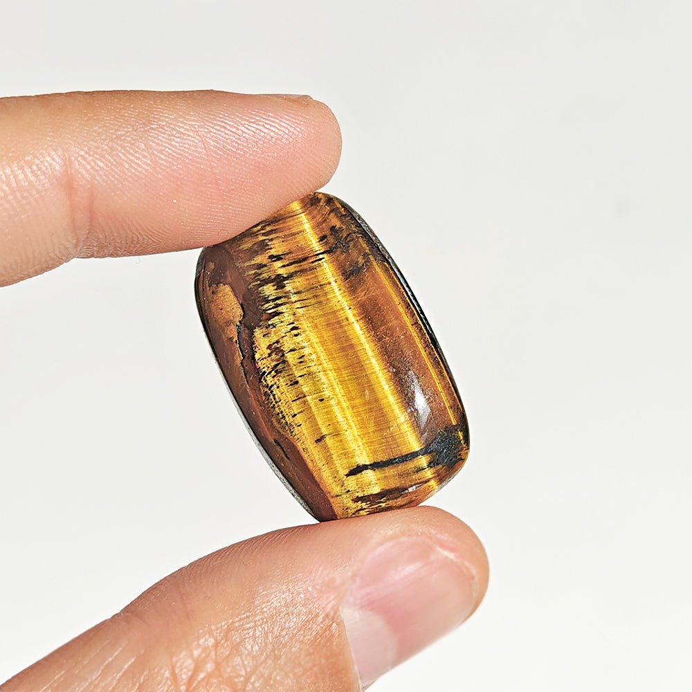 Cabujón de Ojo de Tigre