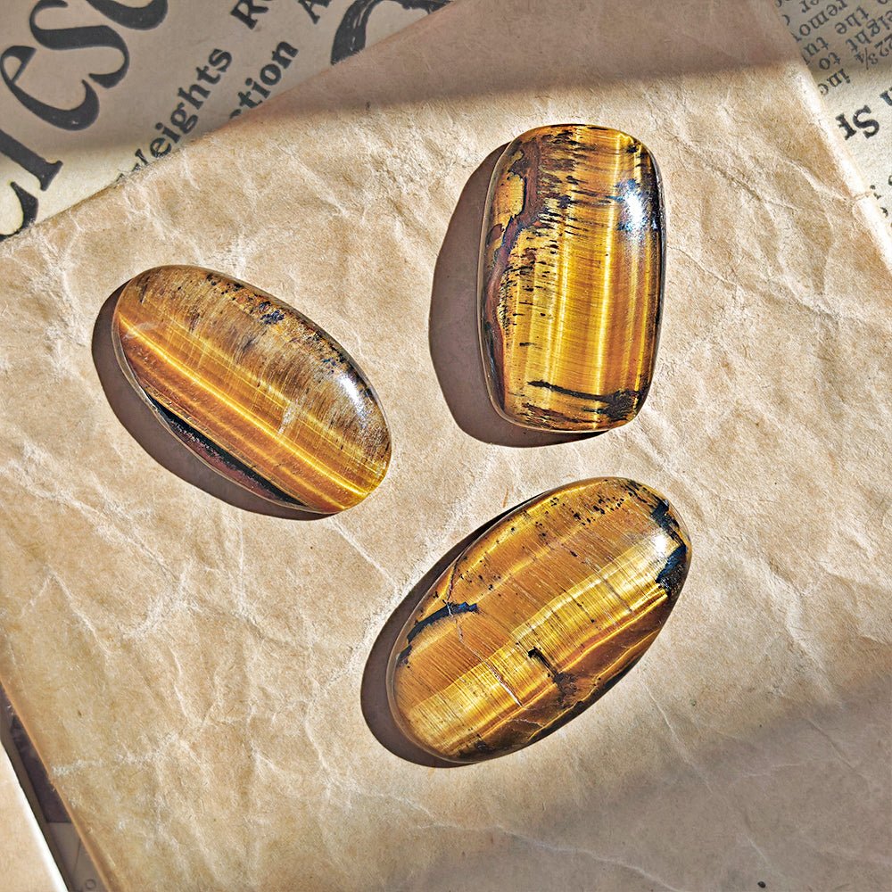 Cabujón de Ojo de Tigre