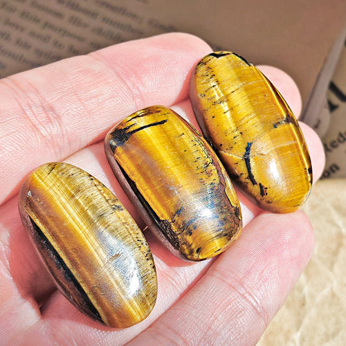 Cabujón de Ojo de Tigre