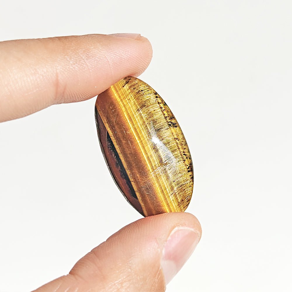 Cabujón de Ojo de Tigre