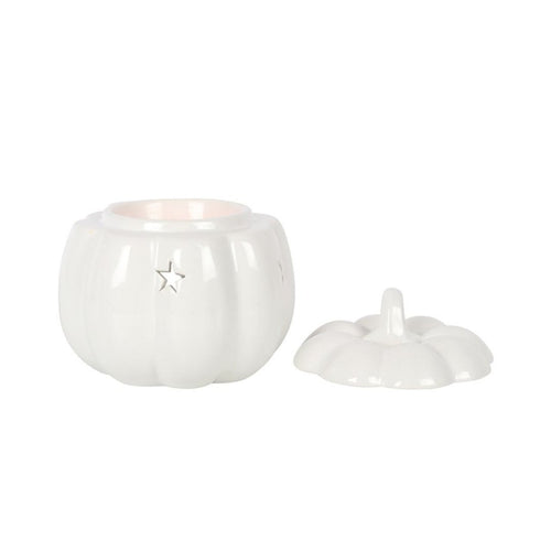 Calabaza Quemador "White Snow"