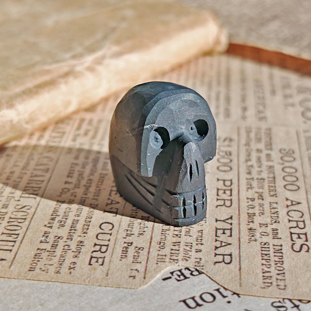 Calavera de Shungit