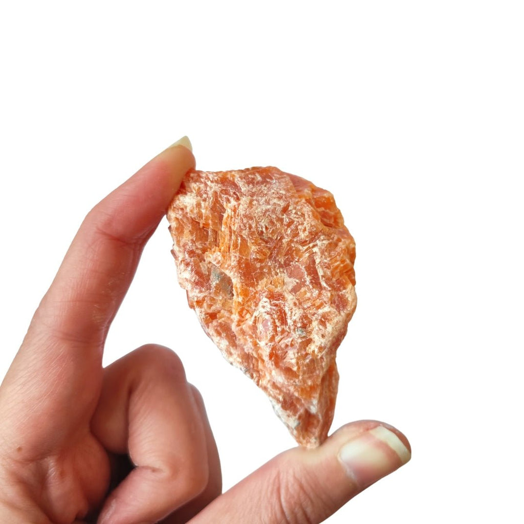 Calcita Naranja en Bruto