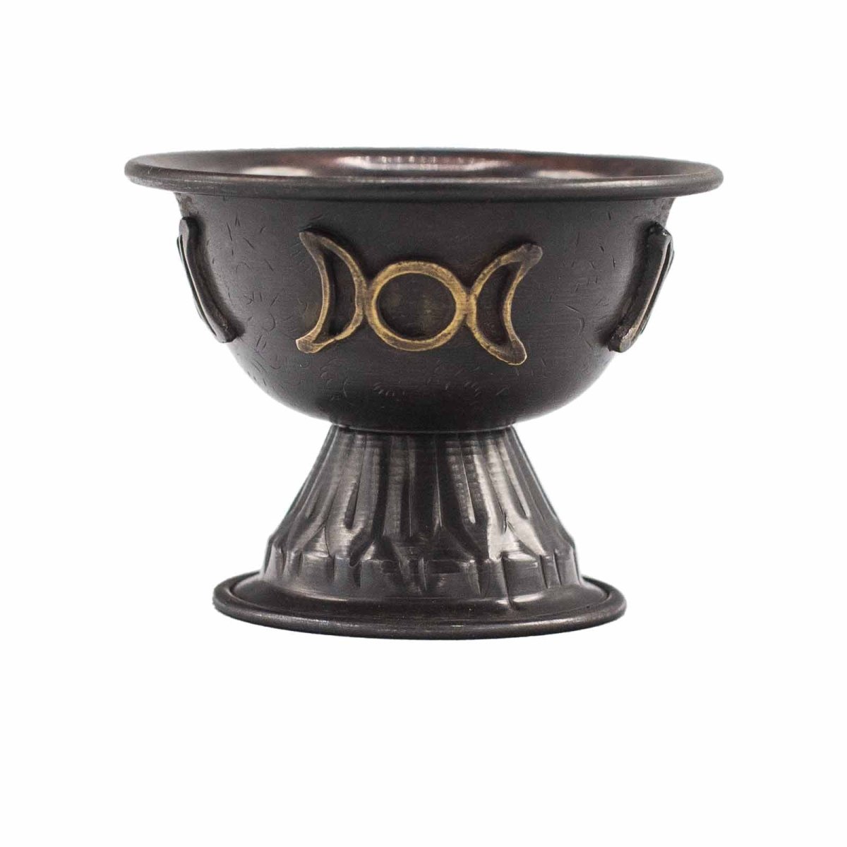 Caliz de Cobre Triple Luna