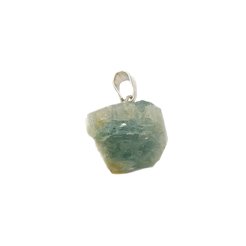 Colgante de Aguamarina en bruto