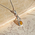 Colgante Arwen Ojo de Tigre y Plata de Ley 925