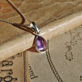 Colgante 'Aurora' Amatista y Plata de Ley 925
